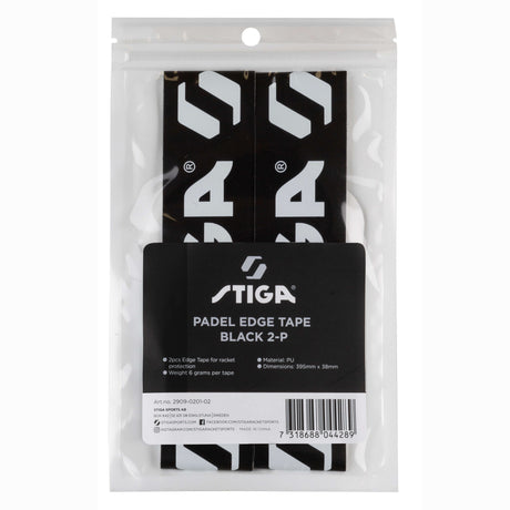Taśma ochronna na rakietę Stiga Edge Tape czarna x2