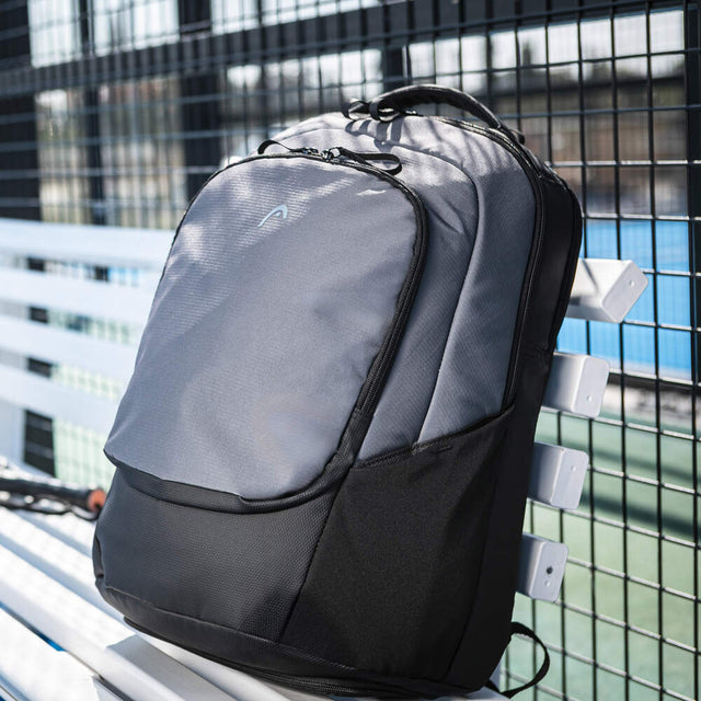Plecak tenisowy Head Pro X Backpack 30L czarno-szary