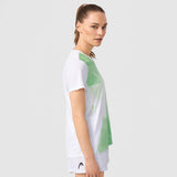 Koszulka tenisowa Head Tie-Break T-Shirt zielona