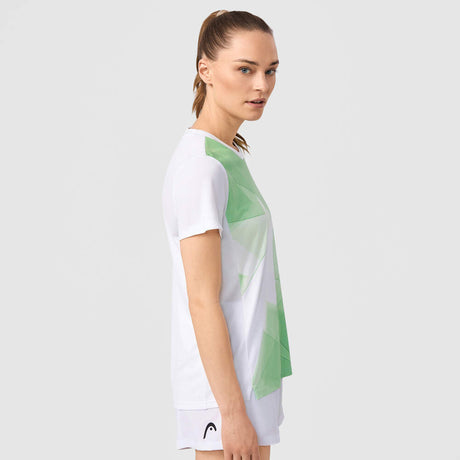 Koszulka tenisowa Head Tie-Break T-Shirt zielona