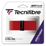 Owijka bazowa Tecnifibre X-Tra Feel czerwona