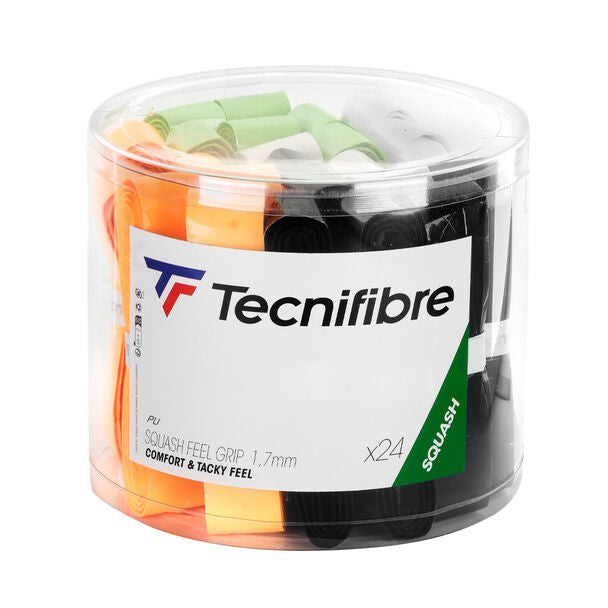 Squash Basic Grip Tecnifibre Comfort Grip Feel 1 piece