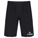 Spodenki tenisowe Stiga Player Shorts czarne