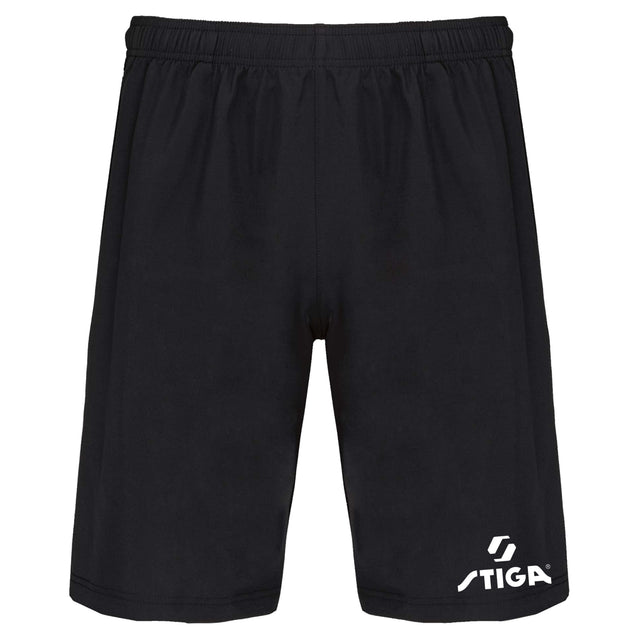 Spodenki tenisowe Stiga Player Shorts czarne