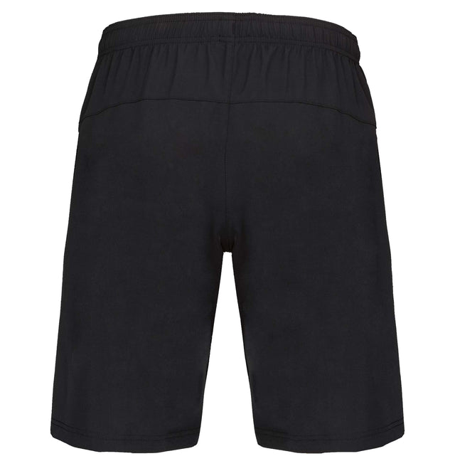 Spodenki tenisowe Stiga Player Shorts czarne