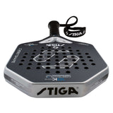 Rakieta do padla Stiga Cybershape 18K Hard 2
