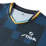 Koszulka sportowa Stiga Asia Pro T-Shirt czarna