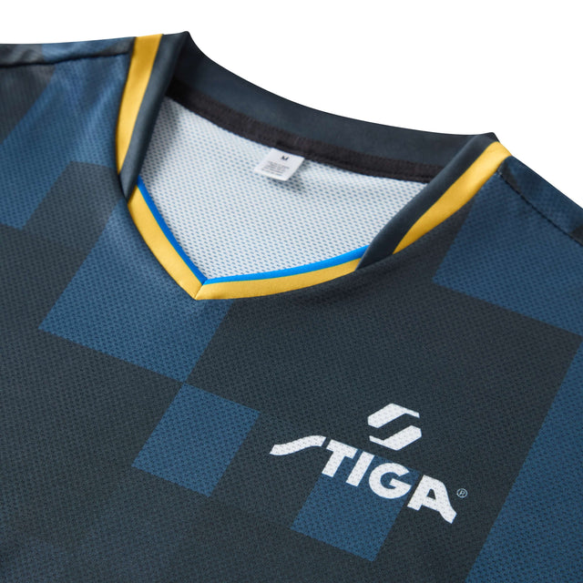 Koszulka sportowa Stiga Asia Pro T-Shirt czarna