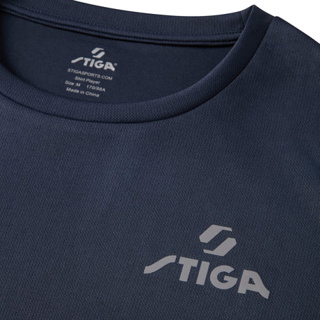 Koszulka sportowa Stiga Player T-Shirt granatowa