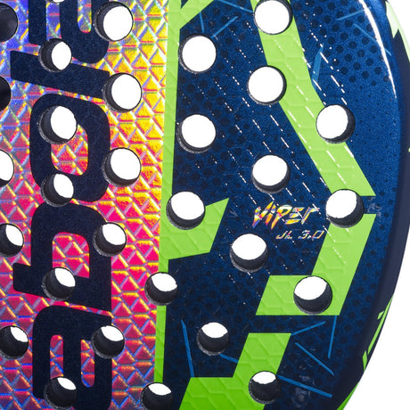 Rakieta do padla Babolat Viper Juan Lebron 3.0 niebiesko-zielona