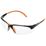 Okulary do squasha Tecnifibre Lunettes Squash black/orange