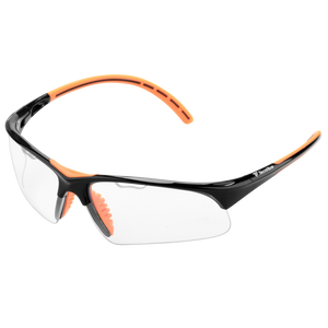 Okulary do squasha Tecnifibre Lunettes Squash black/orange