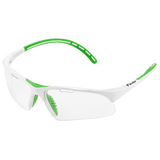 Okulary do squasha Tecnifibre Lunettes Squash white/green