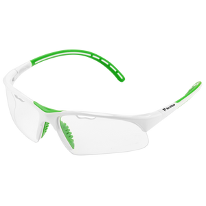 Okulary do squasha Tecnifibre Lunettes Squash white/green