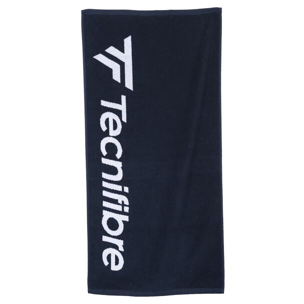 Ręcznik tenisowy Tecnifibre Towel granatowy