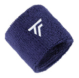 Frotki tenisowe Tecnifibre Wristbands x2 granatowe