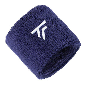 Frotki tenisowe Tecnifibre Wristbands x2 granatowe