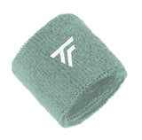 Frotki tenisowe Tecnifibre Wristbands x2 zielone