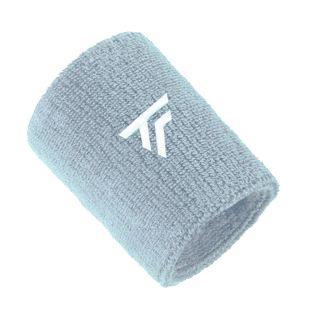 Frotka tenisowa Tecnifibre Wristband XL błękitna