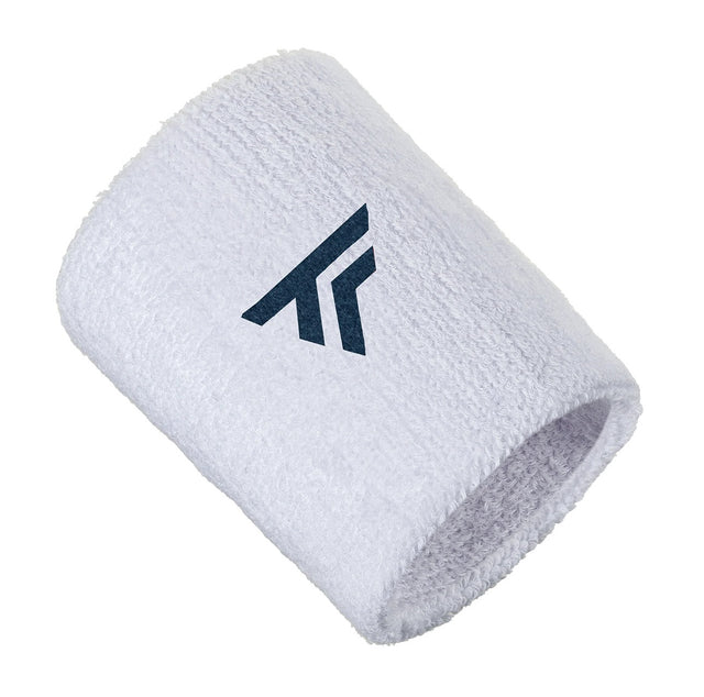 Frotka tenisowa Tecnifibre Wristband XL biała