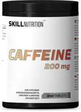Skill Nutrition Caffeine 200mg 240 tabletek