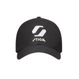 Czapka tenisowa Stiga Cap Pro Black