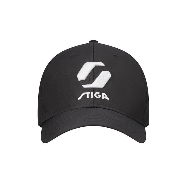 Czapka tenisowa Stiga Cap Pro Black