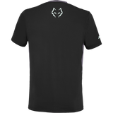 Koszulka do padla Babolat Crew Neck Tee J. Lebron czarna