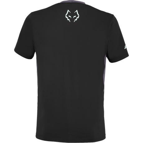 Koszulka do padla Babolat Crew Neck Tee J. Lebron czarna