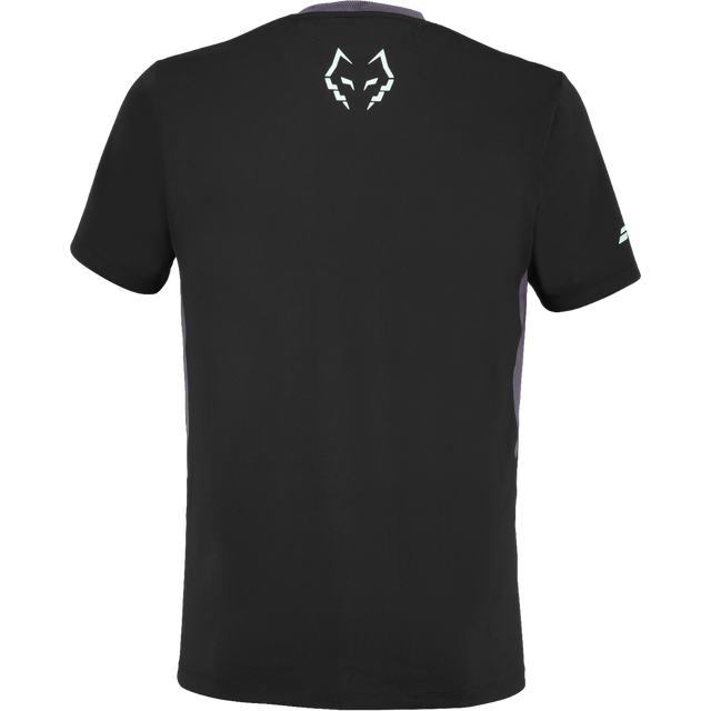 Koszulka do padla Babolat Crew Neck Tee J. Lebron czarna