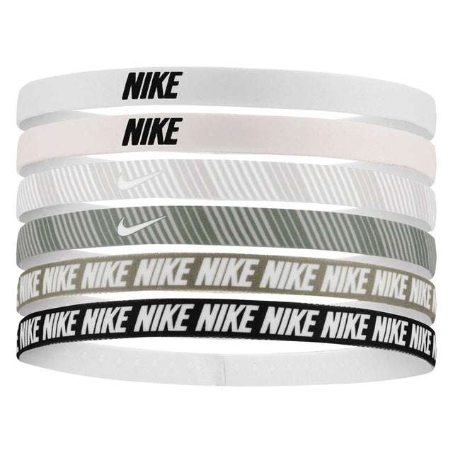 Opaski na głowę Nike Printed Headbands 6P wielokolorowe