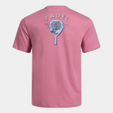 Koszulka do padla Joma Torneo Short Sleeve T-shirt pink