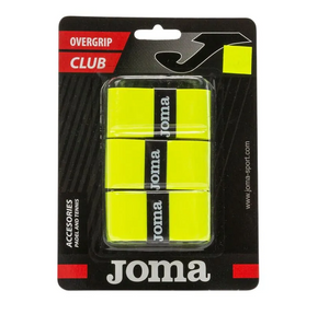 Owijki wierzchnie Joma Club Cushsion Overgrip 3P - fluor yellow