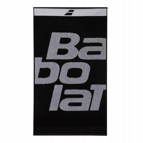 Ręcznik Tenisowy Babolat Medium Towel - czarno-biały