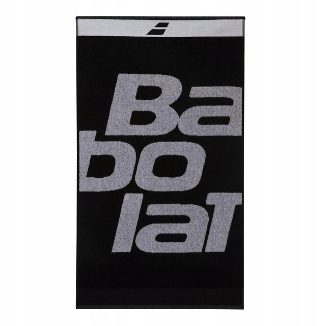 Ręcznik Tenisowy Babolat Medium Towel - czarno-biały