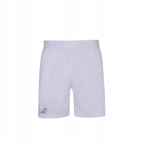 Spodenki tenisowe Babolat Play Short Men białe