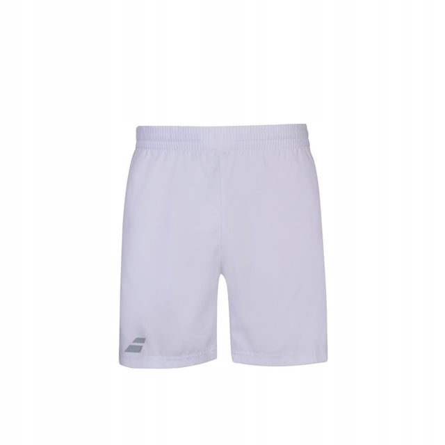 Spodenki tenisowe Babolat Play Short Men białe