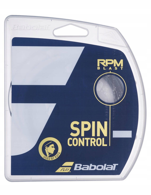 Naciąg tenisowy Babolat RPM Blast 12m czarny