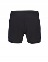 Spodenki tenisowe juniorskie Babolat Exercise Short Girl czarne