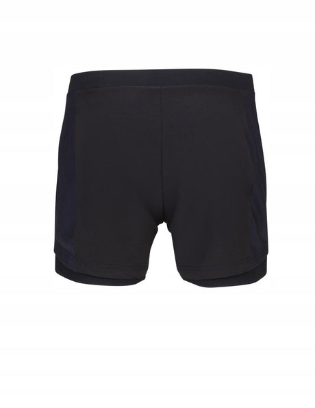 Spodenki tenisowe juniorskie Babolat Exercise Short Girl czarne