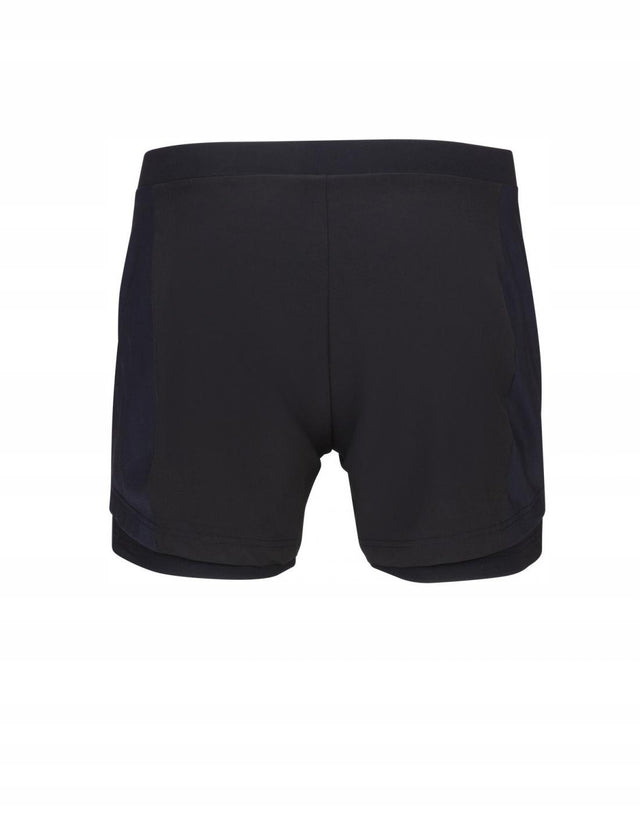Spodenki tenisowe juniorskie Babolat Exercise Short Girl czarne