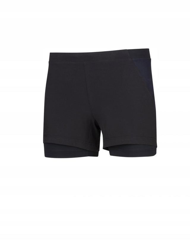 Spodenki tenisowe juniorskie Babolat Exercise Short Girl czarne