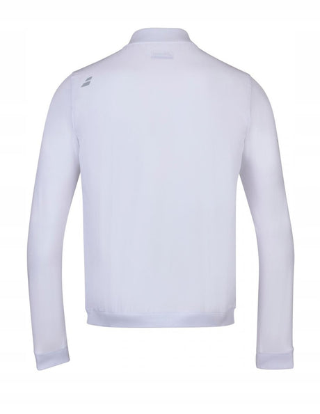 Bluza tenisowa Babolat Play Jacket biała