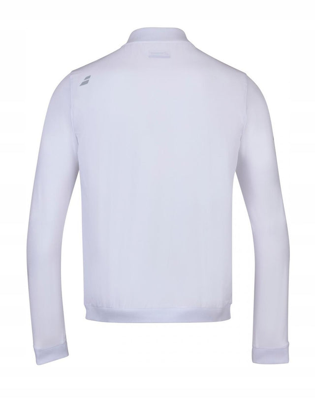 Bluza tenisowa Babolat Play Jacket biała