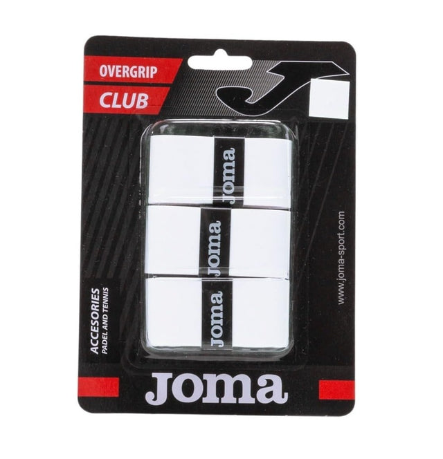 Owijki wierzchnie Joma Club Cushsion Overgrip 3P - white