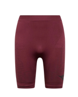 Spodenki kompresyjne Diadora Shorter Stratouno bordowe