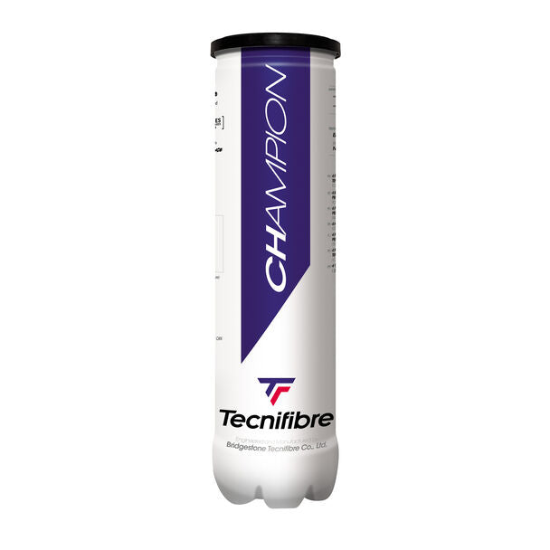 Piłki tenisowe/karton Tecnifibre Champion 18x4B