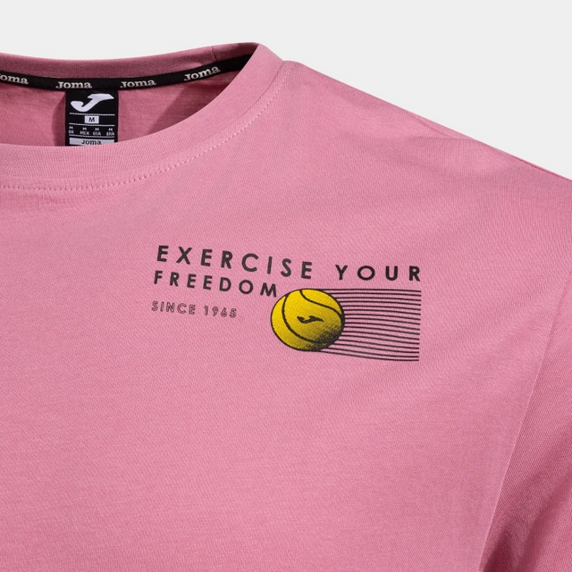 Koszulka do padla Joma Torneo Short Sleeve T-shirt pink