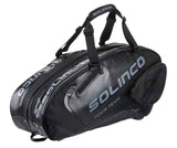 Torba tenisowa Solinco Racquet Bag 6 czarna