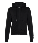 Bluza tenisowa Wilson Team Zip Hoodie czarna